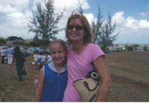 Me and my daughter 11 years on